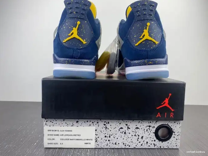 AJ4-1036660 4 Jordan Retro Air (PE) Michigan 0625